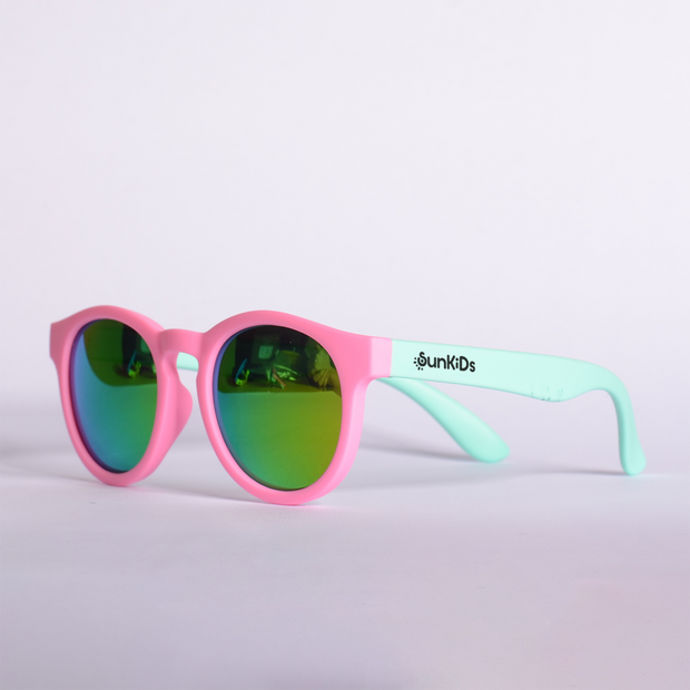 Soonkids SuperBendy Sunnies – Bubblegum Leaf