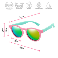 Soonkids SuperBendy Sunnies – Bubblegum